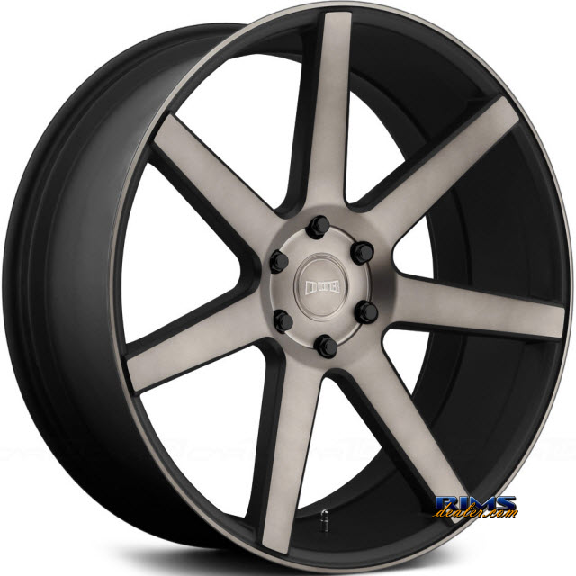 Pictures for DUB S127 - FUTURE Machined w/ Black